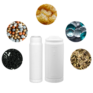 Rỗng PP nhựa lọc nước <span class=keywords><strong>Cartridge</strong></span> vỏ lớn màu xanh nhà ở Tương thích thẩm thấu ngược Lọc refill cho xe ô tô - Product Image 2