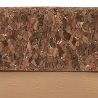 Sac bandoulière en liège naturel, minimaliste, avec rabat, sac à main de voyage à sangle réglable