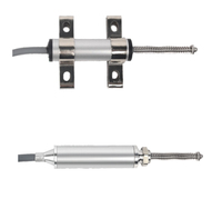 Capteurs de potentiomètre à retour automatique MIRAN KPM12 R1 de taille compacte, diamètre 12 mm, 10-100 mm pour l'automatisation industrielle