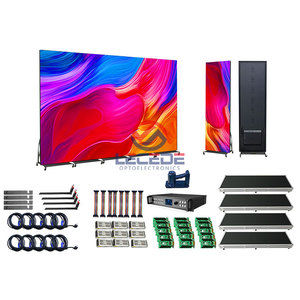 Lecede p1.86 P2 p2.5 cửa hàng thường vụ Poster <span class=keywords><strong>LED</strong></span> hiển thị quảng cáo đầy đủ màu sắc cửa hàng hiển thị trong nhà <span class=keywords><strong>LED</strong></span> Poster màn hình - Product Image 3