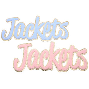 免费样品钱补丁刺绣定制设计师补丁著名品牌刺绣标志铁服装补丁 - Product Image 3