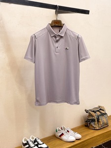 Polo Casual para <span class=keywords><strong>Hombre</strong></span> 2026, Moderno, Sencillo, de Algodón Puro, Transpirable, Antipilling, Versátil - Product Image 3