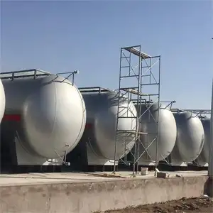 CJSE 20 toneladas lpg tanque de gás 50m3 100m3 gás lpg tanque de armazenamento tanque propano vazio