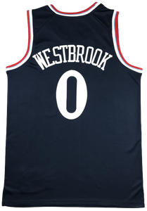 2025 Maillots de basket-ball imprimés numériquement respirants en maille Los Angeles 1 Harden 2 Kawhi Leonard 0 <span class=keywords><strong>Russell</strong></span> Westbrook 13 George - Product Image 6