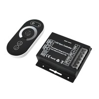 20 touches IR musique Sync télécommande capteur de son pour LED bande lumière Module lampe interrupteur sans fil tactile DC 12V RGB éclairage