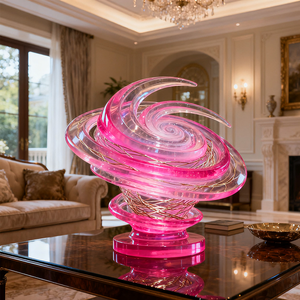 Estátua de Resina Personalizada em 3D, Fabricante de Figuras de Brinquedo em <span class=keywords><strong>Polystone</strong></span> Transparente, Modelos Personalizados de Artesanato em Resina - Product Image 1