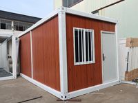 Maison Modulaire Conteneurisée de Luxe Moderne Complète 10ft/20ft/40ft – Maison Préfabriquée, Mini-Maison Modulaire, École, Hôtel, Villa