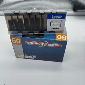 Inserto de Carburo de Tungsteno DGR 3102J-15D IC908, Insertos de Carburo Iscar Personalizables OEM Reemplazables con Garantía - Product Image 5