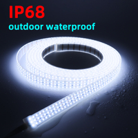 Bande lumineuse LED numérique blanche IC 20MM DC24V SMD2835 120LED 360LED haute densité, adressable, UCS1903 WS2811