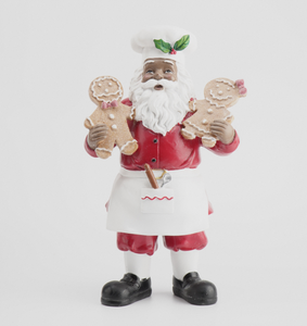 Christmas Religious Festive Resin Crafts Chef Gingerbread <b>Man</b> Promotional Gift for Home Decoration - Product Image 3