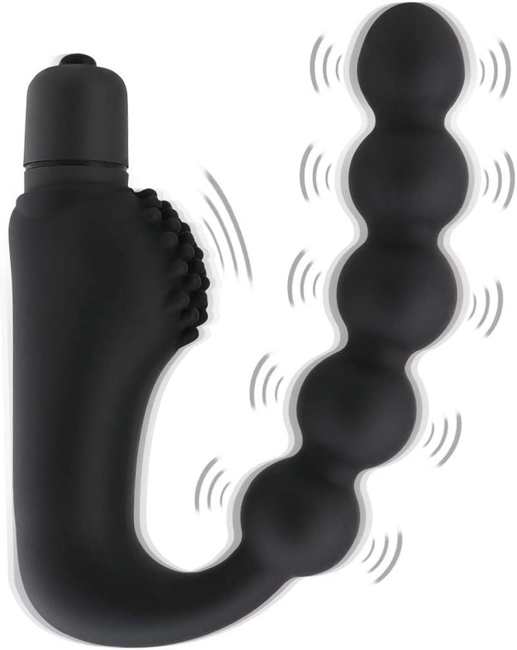 Pemijat Prostat Pria G Spot Vibrator Anal Plug Mainan untuk Pria Silicone Prostata Stimulator Dildo Anal Butt Mainan Seks Dewasa untuk Pria