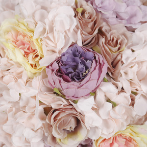 Arrangement floral en boule d'hortensias en gros - Fleur artificielle pour décoration de table de mariage et de Pâques avec guide de pose - Product Image 5