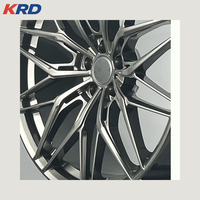 Rines Monobloque CNC de 16-22 Pulgadas 5x115 ET35, Productos Populares, PCD/ET Personalizados para Autos de Pasajeros, Rines Forjados