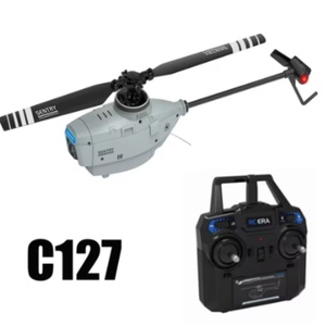 Helicóptero RC Profesional RC ERA C127AI C127 C128 2.4G con Giroestabilizador de 6 Ejes, Sin Flybar, 4 Canales, Control Remoto, para Adultos - Product Image 5