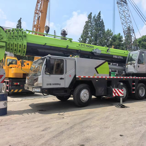 Mejor Precio Grúa Camión Usada 25ton 50ton 70ton 75ton 100ton para Construcción de Cargas Pesadas Zoomlion Maquinaria de Grúas En Stock - Product Image 1