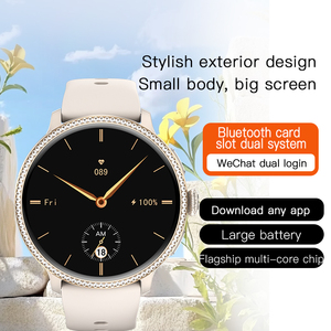 Reloj Inteligente Unisex H80 4G Android <span class=keywords><strong>con</strong></span> Pantalla AMOLED, Doble Magnético, 3GB+32GB de Almacenamiento, NFC, Tarjeta SIM, SOS, Resistente al Agua IP68, Aleación, Monitor de Sueño - Product Image 1