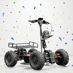 Scooter Todoterreno de Alta Potencia de Fábrica Directa, Cuatro Ruedas, Capacidad de Carga de 200 kg, 80 km de Autonomía, Batería de Litio, 60 km/h - Product Image 1