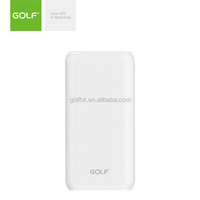 Chargeur de téléphone portable de batterie au lithium en gros de support de charge rapide PD 20W Type C LED10000mAh PD Power Bank