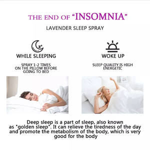 Spray à la lavande et au chloroforme de 120 ml <span class=keywords><strong>pour</strong></span> un sommeil profond, <span class=keywords><strong>pour</strong></span> hommes et femmes, aide au sommeil saine et non addictive - Product Image 6