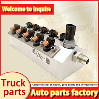 New Genuine Injection Valve 1003650716 Replacement for Weichai WP13 Diesel Engine
