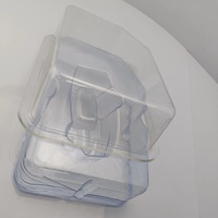 Production de boîtes d'emballage blister d'emballage de cosmétiques plateau d'insertion en plastique de dentifrice