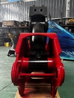 Pulvérisateur rotatif à 360 degrés, cisaille hydraulique pour béton, pour une démolition et un recyclage polyvalents