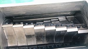 Âm thanh Bằng Chứng WSGJ 500 chai PET nhựa crusher/hạt tầng sôi/máy nghiền - Product Image 6