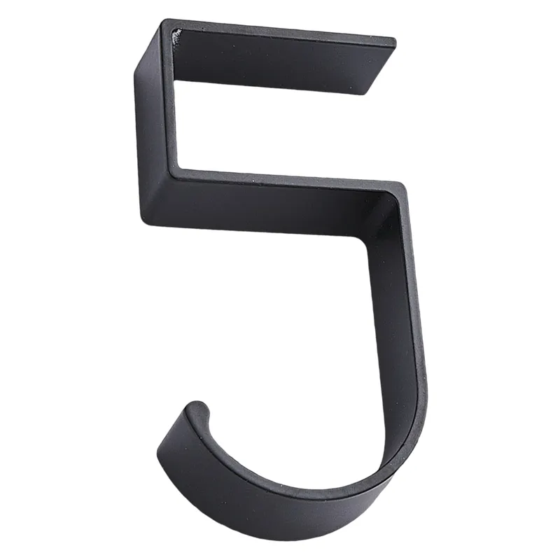 New Figure 5 Special Hook Available Desk Convenient Coat And Hat Clothes Hooks