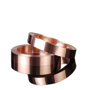 Precio de fábrica C11000 bobinas de tira de cobre rojo 0,2mm 0,3mm 0,5mm 0,8mm rollo de cobre puro de bronce para decoración y puesta a tierra - Product Image 4