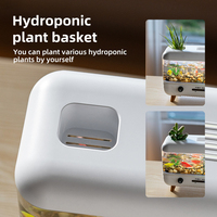 Humidificateur d'aromathérapie 300 ml pour micro-paysage, diffuseur d'huiles essentielles ultrasonique USB avec LED à changement de couleur pour maison et voiture