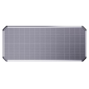 Esterno IP65 impermeabile in alluminio 30W 400W 50W 60W 80W integrato tutto in uno lampioni solari a Led - Product Image 2