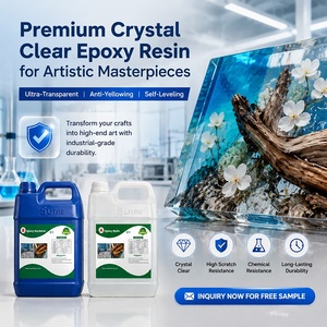 Resina Epossidica Liquida Trasparente per Arte, Kit di Resina Epossidica Bicomponente per Colata - Product Image 2