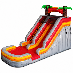 Tobogán Acuático Inflable de Grado Comercial para Diversión y Entretenimiento en la Piscina o el Parque - Product Image 1