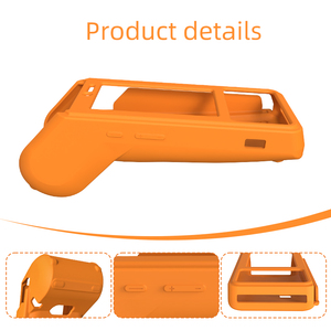 Premium FCC Certified Eco-Friendly Custom Handheld <b>POS</b> Case Degradable Silicone Protective Cover Customized Color for Mobile <b>POS</b> - Product Image 3