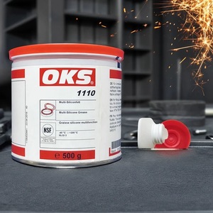 FZR Oks 1110 Graisse transparente à base d'huile hautement adhésive pour le travail du bois, les raccords de construction, les joints et les pièces en plastique - Product Image 2