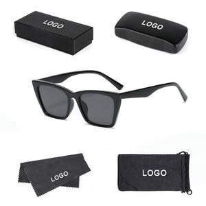 Nouvelles lunettes de soleil œil de chat gm tali Europe et les États-Unis réseau de lunettes de soleil de mode red street shot cross-border square <span class=keywords><strong>sungl</strong></span> - Product Image 1