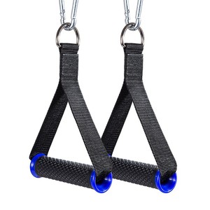 <span class=keywords><strong>Machine</strong></span> à câble améliorée Accessoires de fitness à domicile lourds Poignée d'exercice de gymnastique avec noyau ABS TPR pour la <span class=keywords><strong>musculation</strong></span> - Product Image 3