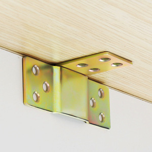 Resonance Corner Brackets 40Mm Metal Furniture Hardware Support For Bed Frame And Wooden Pallets - Product Image 3