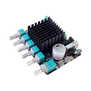 FR-4 소재 1.6mm 두께의 스피커 증폭기 PCB 보드 하이 퀄리티 직접 맞춤형 <span class=keywords><strong>DSP</strong></span> 솔루션 - Product Image 1