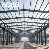 Almacén Prefabricado de Servicio Completo, Estructura de Acero con Vigas en H, Almacenamiento Industrial, Edificios de Acero, Mantenimiento Económico