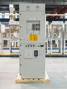 Interruptor de 27.5kV con Certificación CE, 2000A, Precio Directo de Fábrica, Interruptor Aislado con Gas SF6 de Alta Calidad para Ferrocarril - Product Image 5