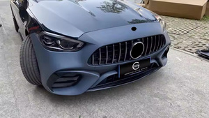 Pièces automobiles pour <span class=keywords><strong>Mercedes</strong></span> Benz W206 c-class facelift C63 amg pare-chocs de voiture Grille de voiture <span class=keywords><strong>C63s</strong></span> AMG kits de carrosserie pare-chocs avant W206 - Product Image 5