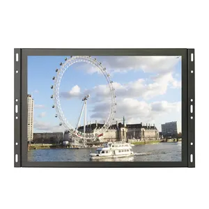 7 pollici Mini Open Frame Display LCD TFT Monitor con HDMI VGA BNC USB