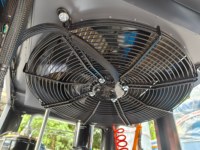Compresseur d'air industriel à vis Airstone 22 kW 30 CV 220 V 60 Hz avec moteur PLC, refroidissement par air, économie d'énergie