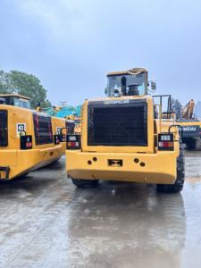 El mejor precio Cat966H, cargadora de ruedas Caterpillar japonesa usada, lista para enviar, cargadora frontal de mejor rendimiento 966 usada a la venta - Product Image 6