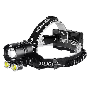 Đèn Pha An Toàn Bán Chạy Với Đèn Đỏ 4 Chế Độ, Đèn Pha LED Sạc Được Điều Chỉnh Được Đèn Pha Cắm Trại Cho Người Lớn - Product Image 1