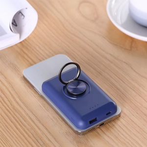 PD20W แบบสองทิศทางที่ชาร์จเร็วธนาคารที่ชาร์จแบบแ<span class=keywords><strong>ม</strong></span>่เหล็ก<span class=keywords><strong>5000</strong></span> mA แหล่งจ่ายไฟไร้สายสำหรับโทรศัพท์มือถือกลางแจ้ง - Product Image 6