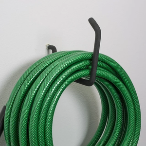 Crochet de Garage mural robuste monté au plafond outil enduit de PVC organiser le crochet mural de stockage pour la chaise d'échelle de vélo de jardin de Garage - Product Image 3