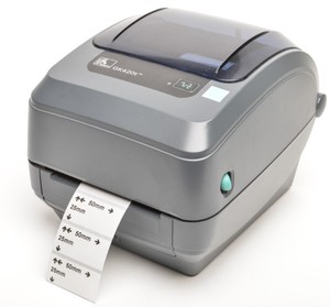 Imprimante d'étiquettes de codes-barres de bureau Zebra GK420T GX430T reconditionnée, 203 dpi, 300 dpi, USB, Ethernet - Product Image 4