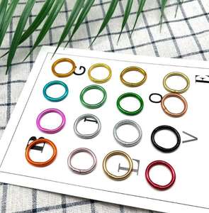 Kadın kızlar için parlak altın yüzük jöle silikon halka takı aksesuar - Product Image 2